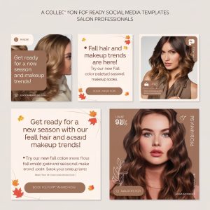 Makeup Artist Portfolio Template