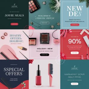 Social Media Templates for Beauty Professionals